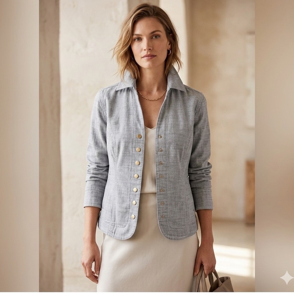 Christopher & Banks  Stretch Spring Jacket
